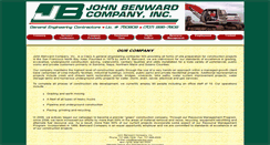 Desktop Screenshot of benwardco.com